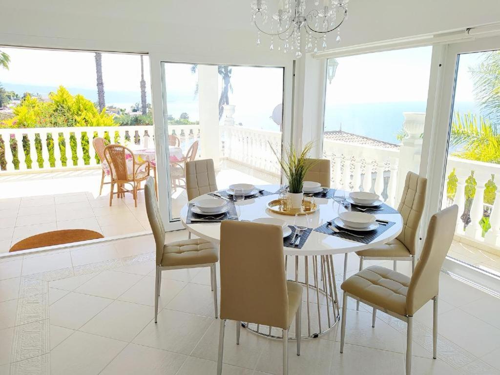 Villa Carioca - With Private Pool, Marvelous Garden And Amazing Ocean View Sauzal Exteriér fotografie