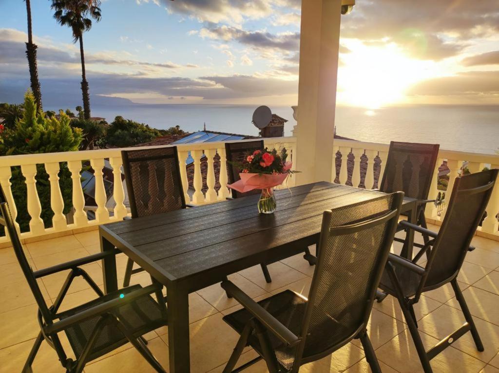 Villa Carioca - With Private Pool, Marvelous Garden And Amazing Ocean View Sauzal Exteriér fotografie